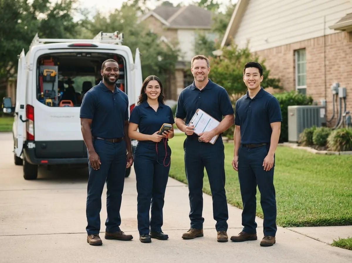 Certified HVAC technician near Harrison, AR